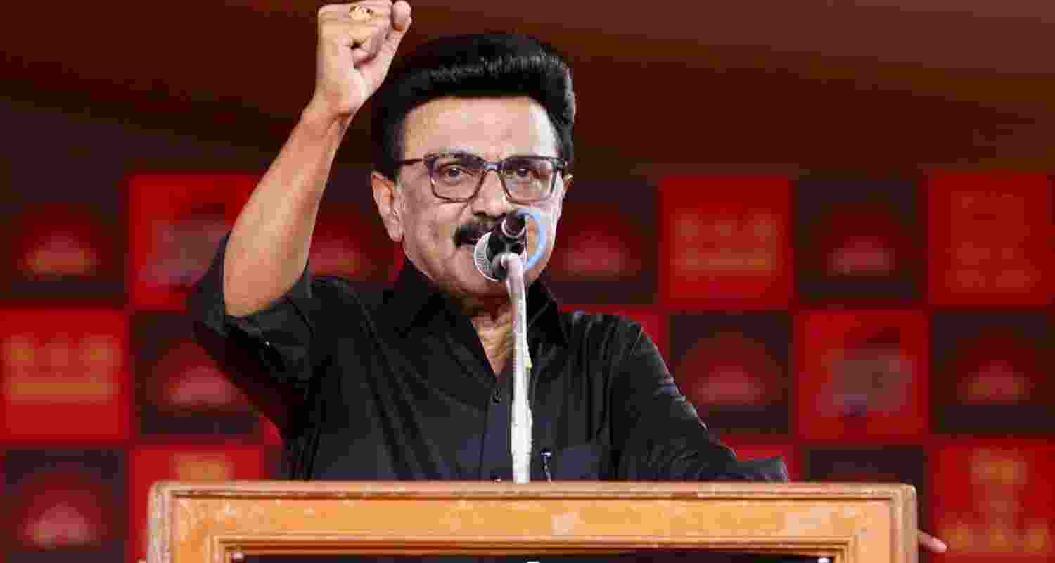 DMK President M K Stalin DMK President M K Stalin