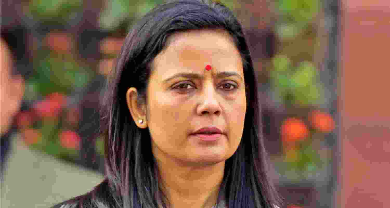 TMC Leader Mahua Moitra. Image X. TMC Leader Mahua Moitra. Image X.