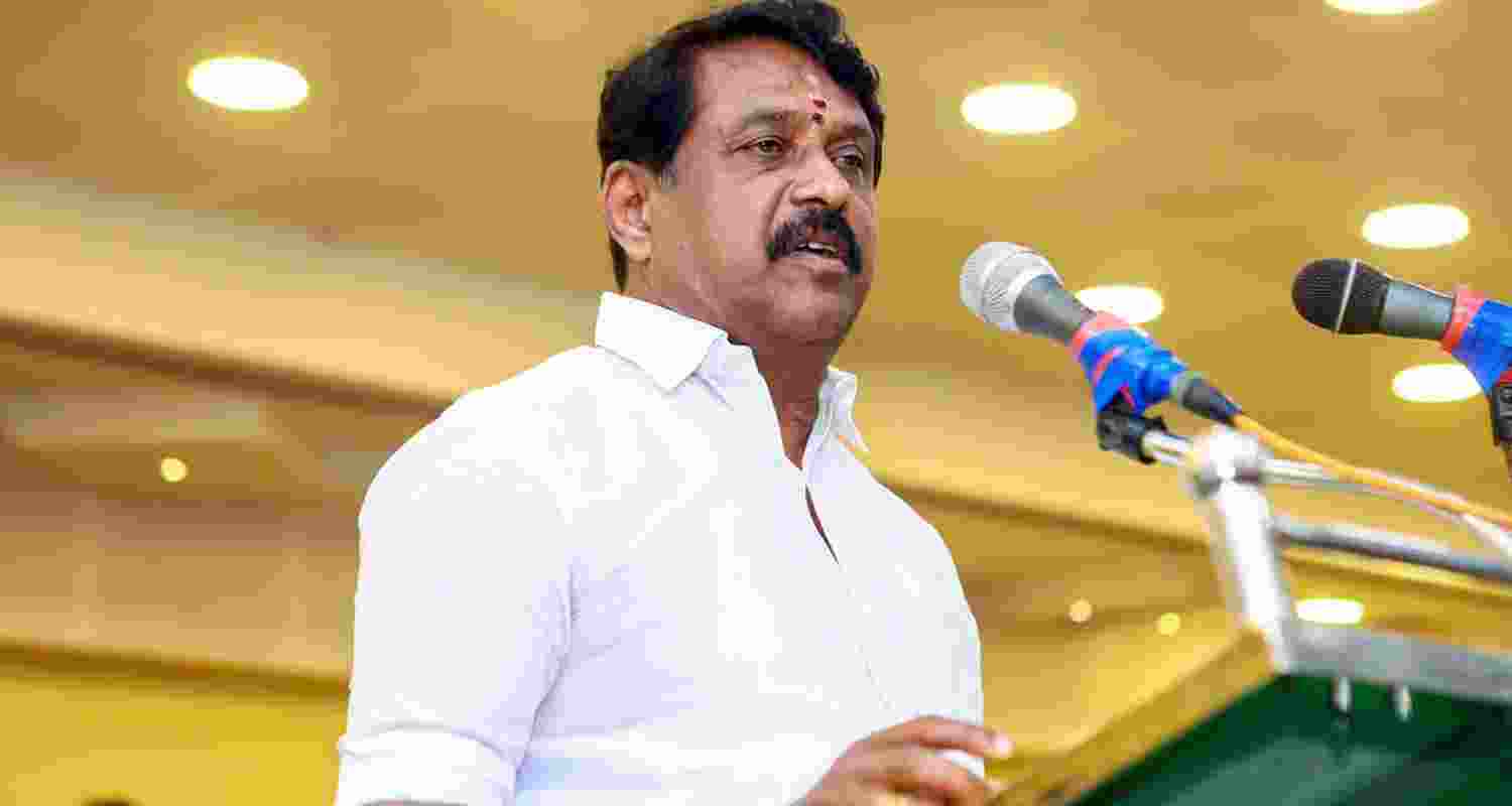 Tamil Nadu Chief Nainar Nagendran signals new job for K Annamalai. Tamil Nadu Chief Nainar Nagendran signals new job for K Annamalai.