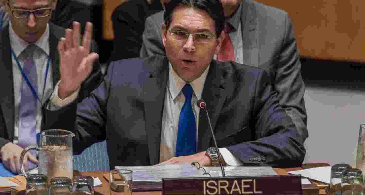 Israel accuses Pakistan of double standards on Terrorism at UN meeting. Israel accuses Pakistan of double standards on Terrorism at UN meeting.