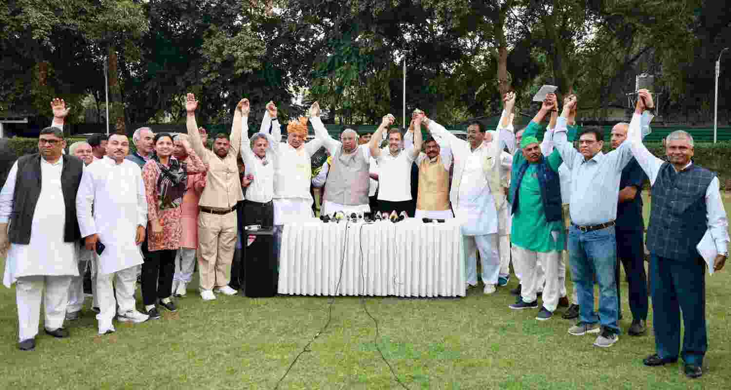 LSP Extends Unconditional Support to INC for Upcoming Lok Sabha Polls. Image X. LSP Extends Unconditional Support to INC for Upcoming Lok Sabha Polls. Image X.