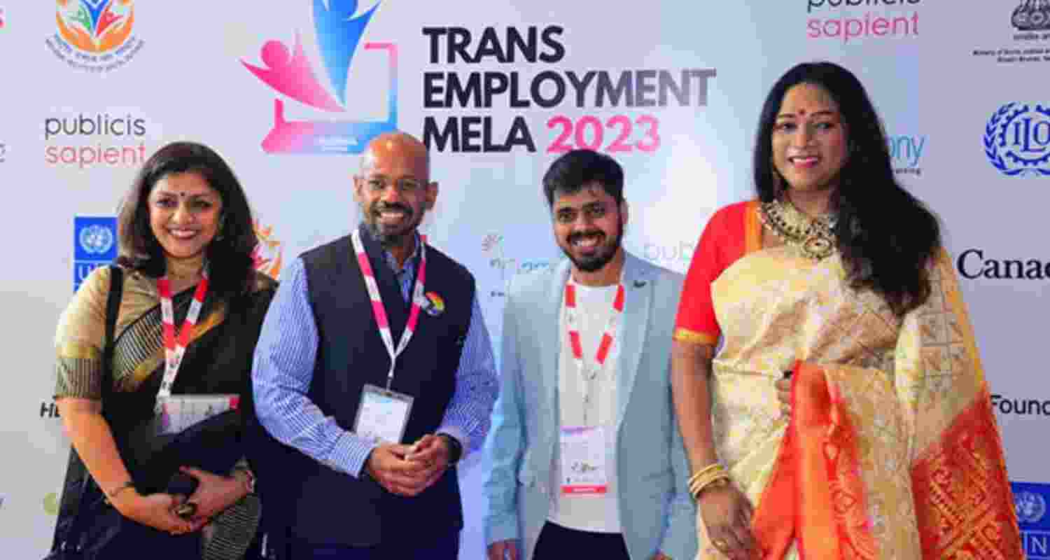 The Trans Employment Mela has garnered success since its inception in 2023 The Trans Employment Mela has garnered success since its inception in 2023