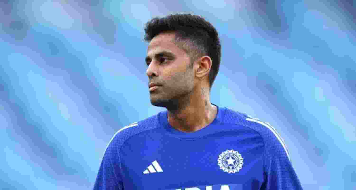 Indian captain Surya Kumar Yadav. Indian captain Surya Kumar Yadav.