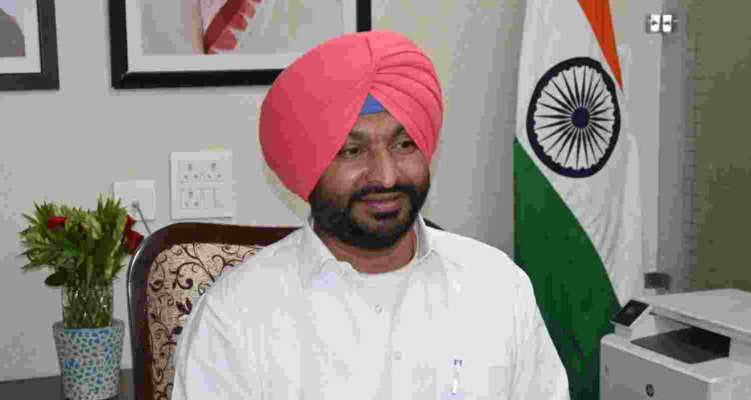 Union Minister of State for Railways Ravneet Singh Bittu. Union Minister of State for Railways Ravneet Singh Bittu.
