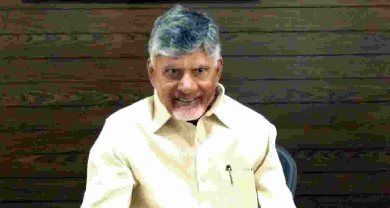 Andhra Pradesh Chief Minister N. Chandrababu Naidu. Andhra Pradesh Chief Minister N. Chandrababu Naidu.