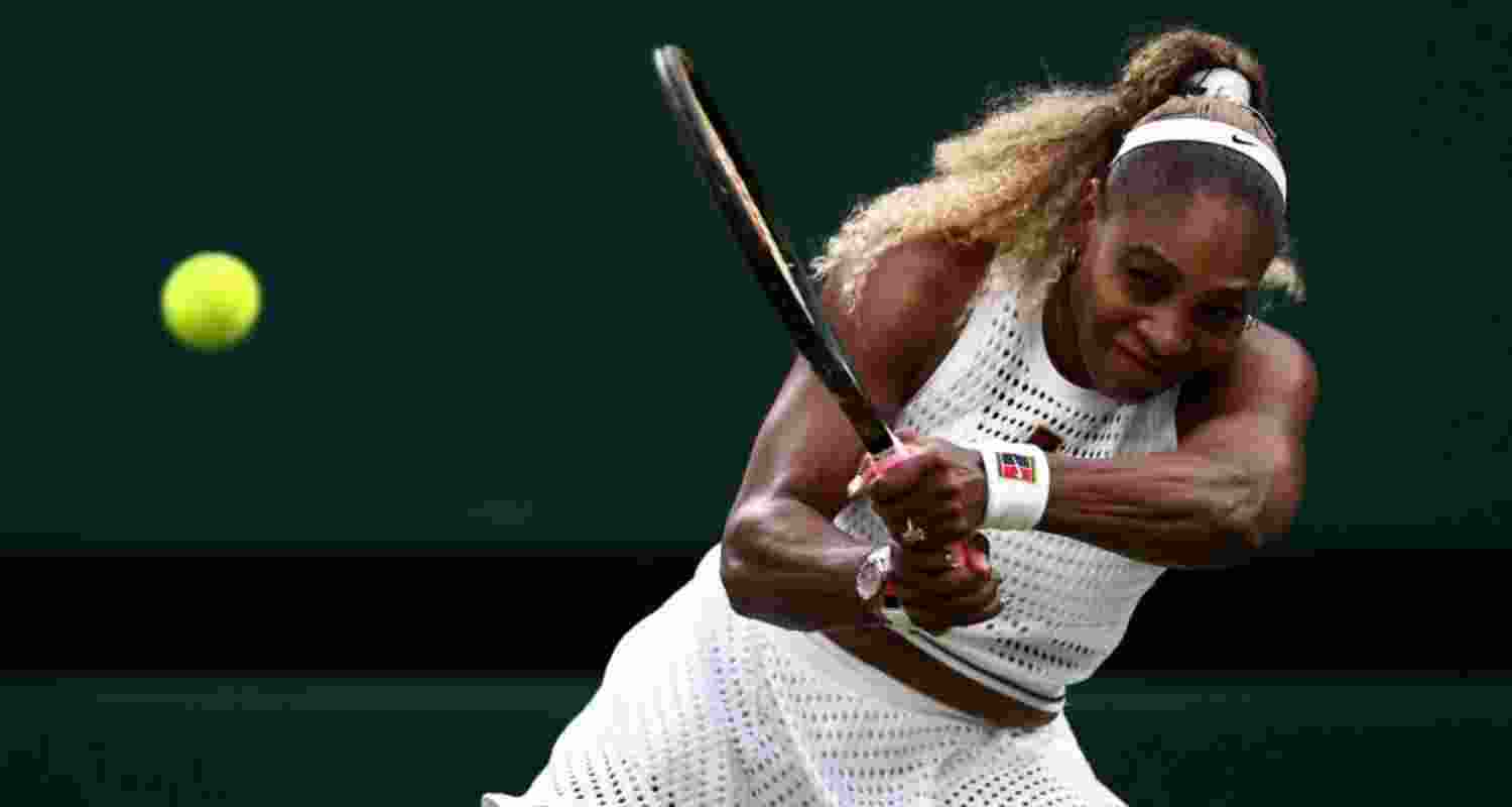 Serena Williams. Serena Williams.