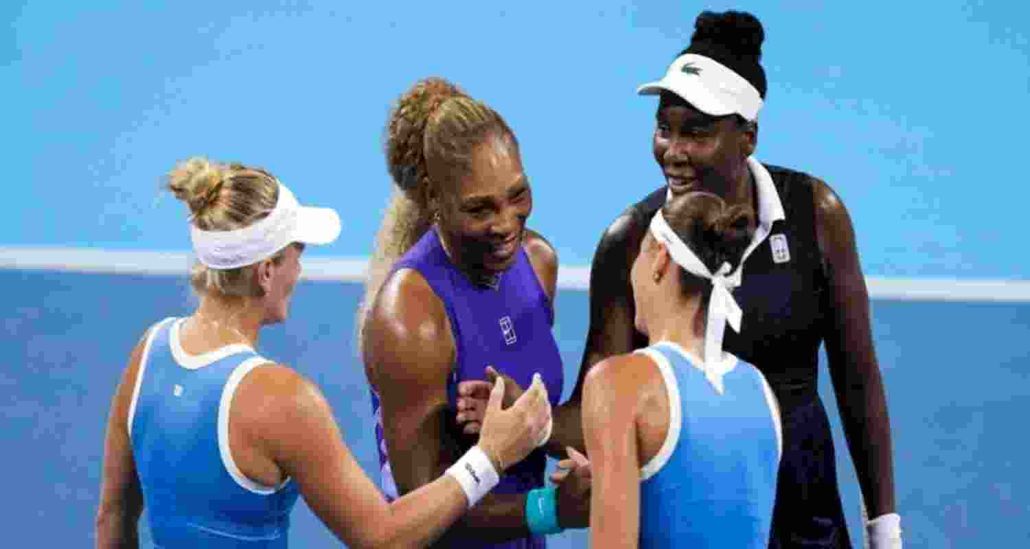 The defeat was particularly heartbreaking for Venus and Serena, who came within just two points of extending their reunion into another round. The defeat was particularly heartbreaking for Venus and Serena, who came within just two points of extending their reunion into another round.