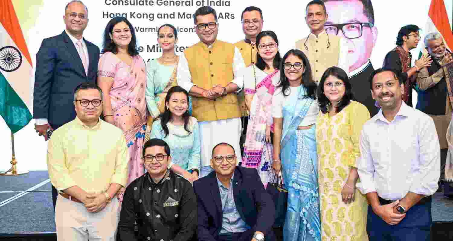 Pabitra Margherita lauds Indian role in Hong Kong, Macau ties. Pabitra Margherita lauds Indian role in Hong Kong, Macau ties.