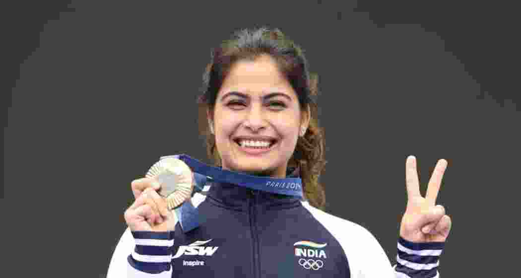 Manu Bhaker becomes the first Indian to grab two medals at the single- edition of the Olympics. Manu Bhaker becomes the first Indian to grab two medals at the single- edition of the Olympics.