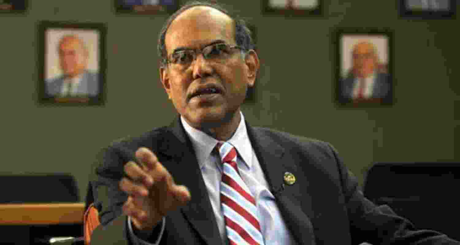 Former Reserve Bank of India (RBI) Governor Duvvuri Subbarao. Former Reserve Bank of India (RBI) Governor Duvvuri Subbarao.
