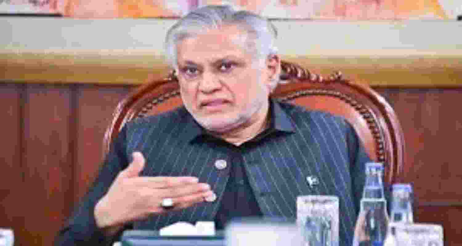 Pak FM Ishaq Dar admits India never accepted third party mediation. Pak FM Ishaq Dar admits India never accepted third party mediation.