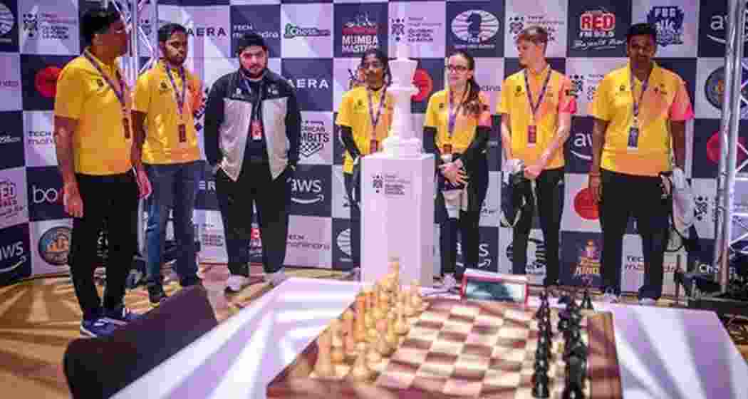 Ganges Grandmasters team in London. Image taken from GCL. Ganges Grandmasters team in London. Image taken from GCL.