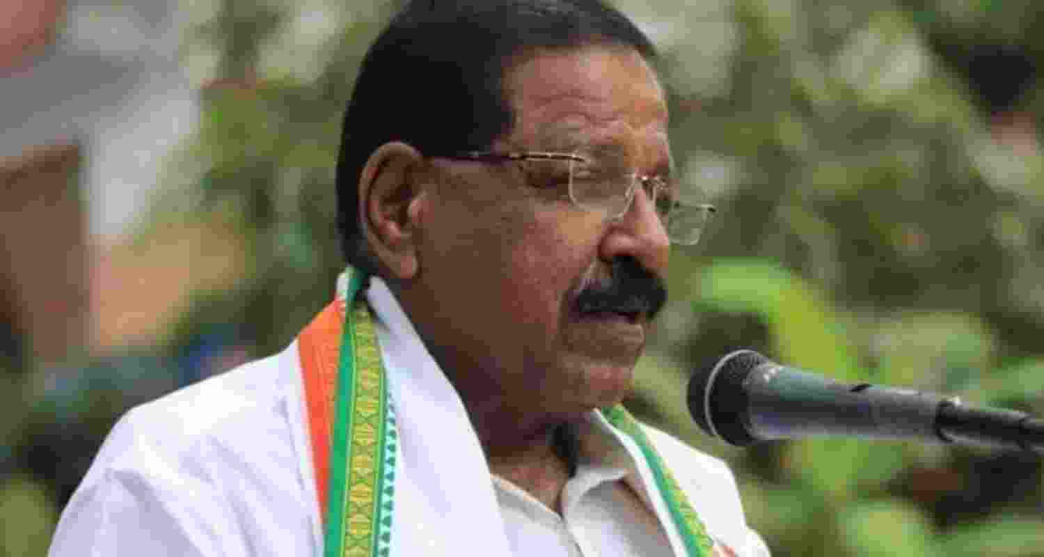 Congress MP from Kerala Rajmohan Unnithan. Congress MP from Kerala Rajmohan Unnithan.