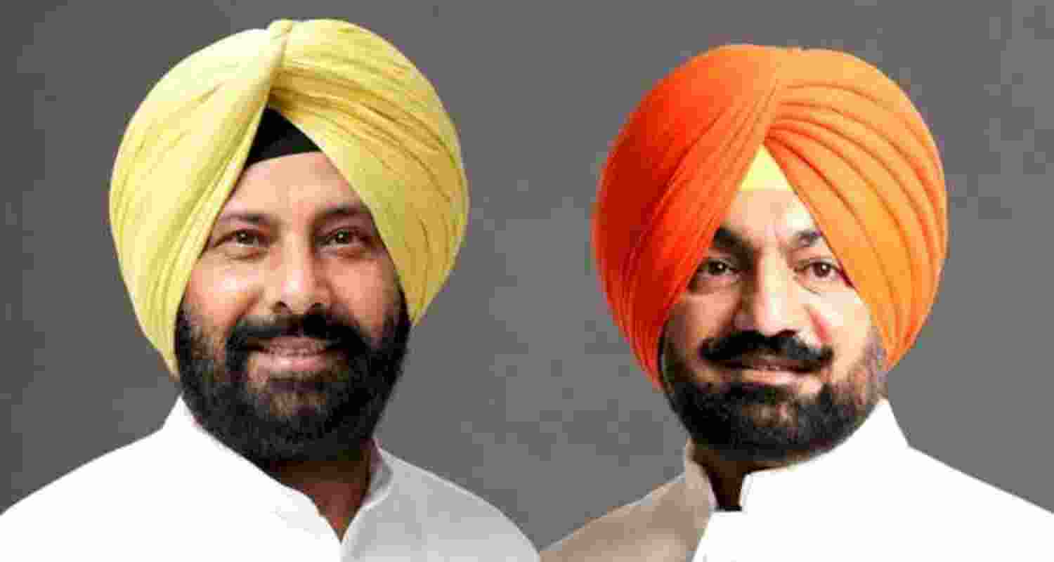 Kewal Singh Dhillon and Sukhminderpal Singh Grewal. Kewal Singh Dhillon and Sukhminderpal Singh Grewal.