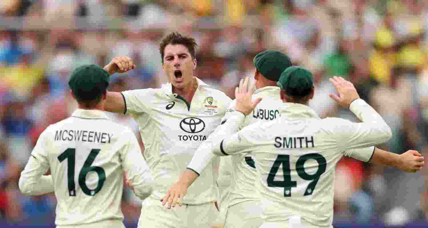 Australia beat India in the second Border Gavaskar Test to level the series 1-1. Image: X. Australia beat India in the second Border Gavaskar Test to level the series 1-1. Image: X.