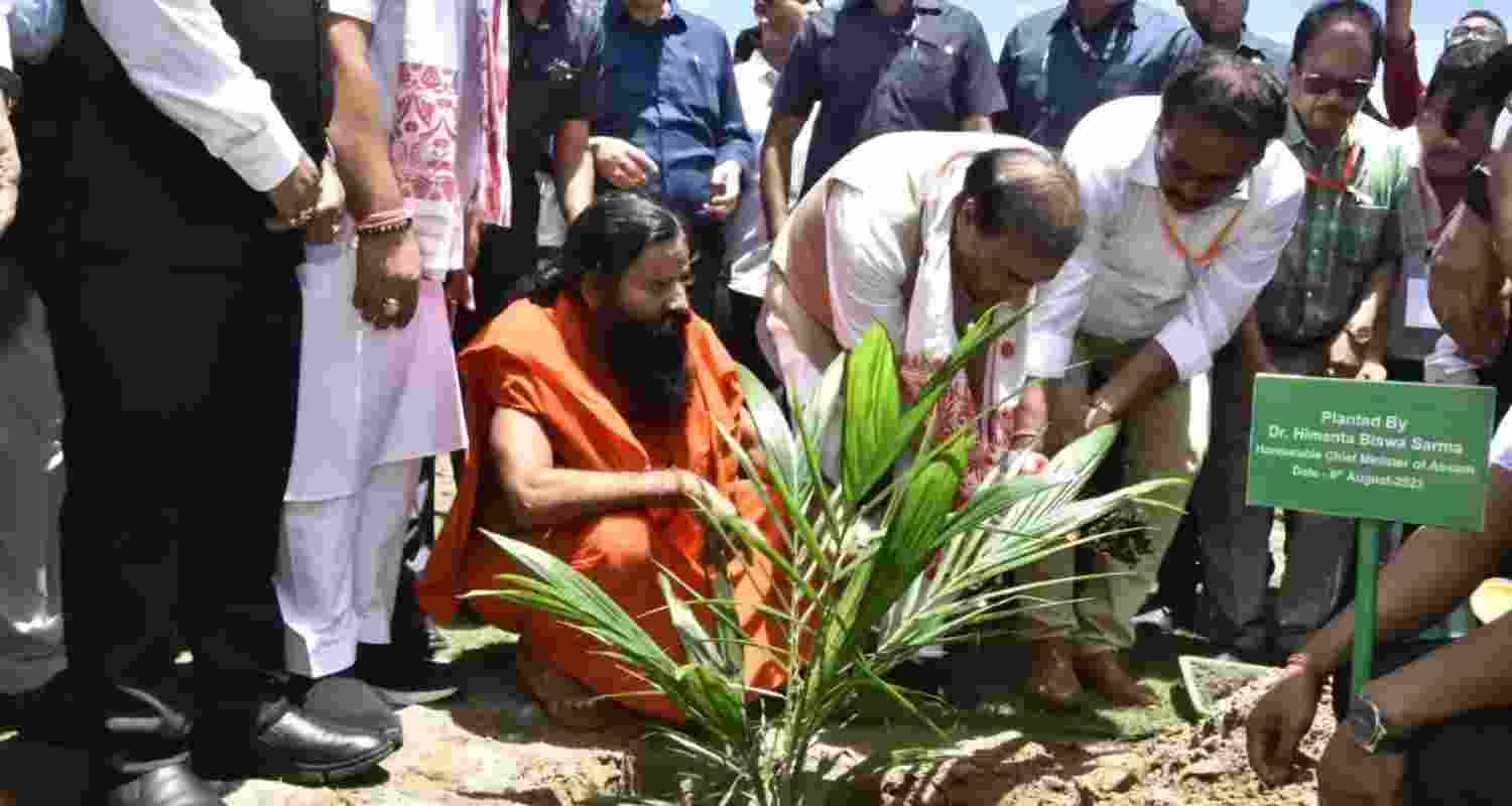 Baba Ramdev is the co-founder, face, and 'spiritual leader' of the Patanjali Group Baba Ramdev is the co-founder, face, and 'spiritual leader' of the Patanjali Group