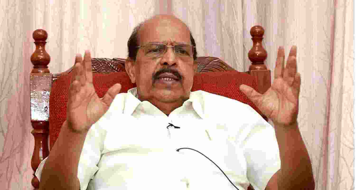 G. Sudhakaran, veteran leader of the CPI (M) and former Kerala minister. G. Sudhakaran, veteran leader of the CPI (M) and former Kerala minister.