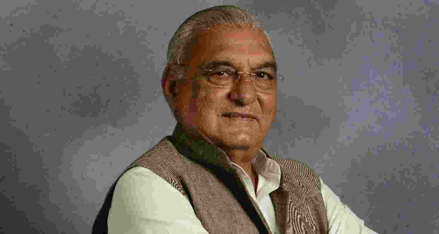 Chief Minister and Leader of the Opposition Bhupinder Singh Hooda. Chief Minister and Leader of the Opposition Bhupinder Singh Hooda.