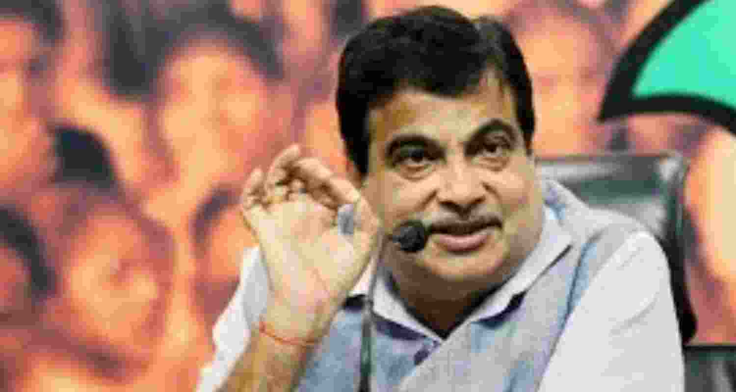 Union Minister Nitin Gadkari. Union Minister Nitin Gadkari.