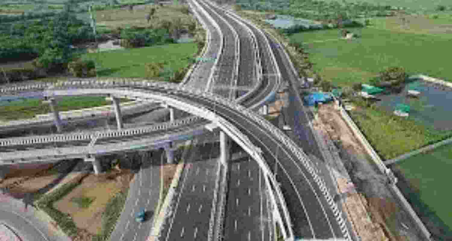 Ganga Expressway. Ganga Expressway.