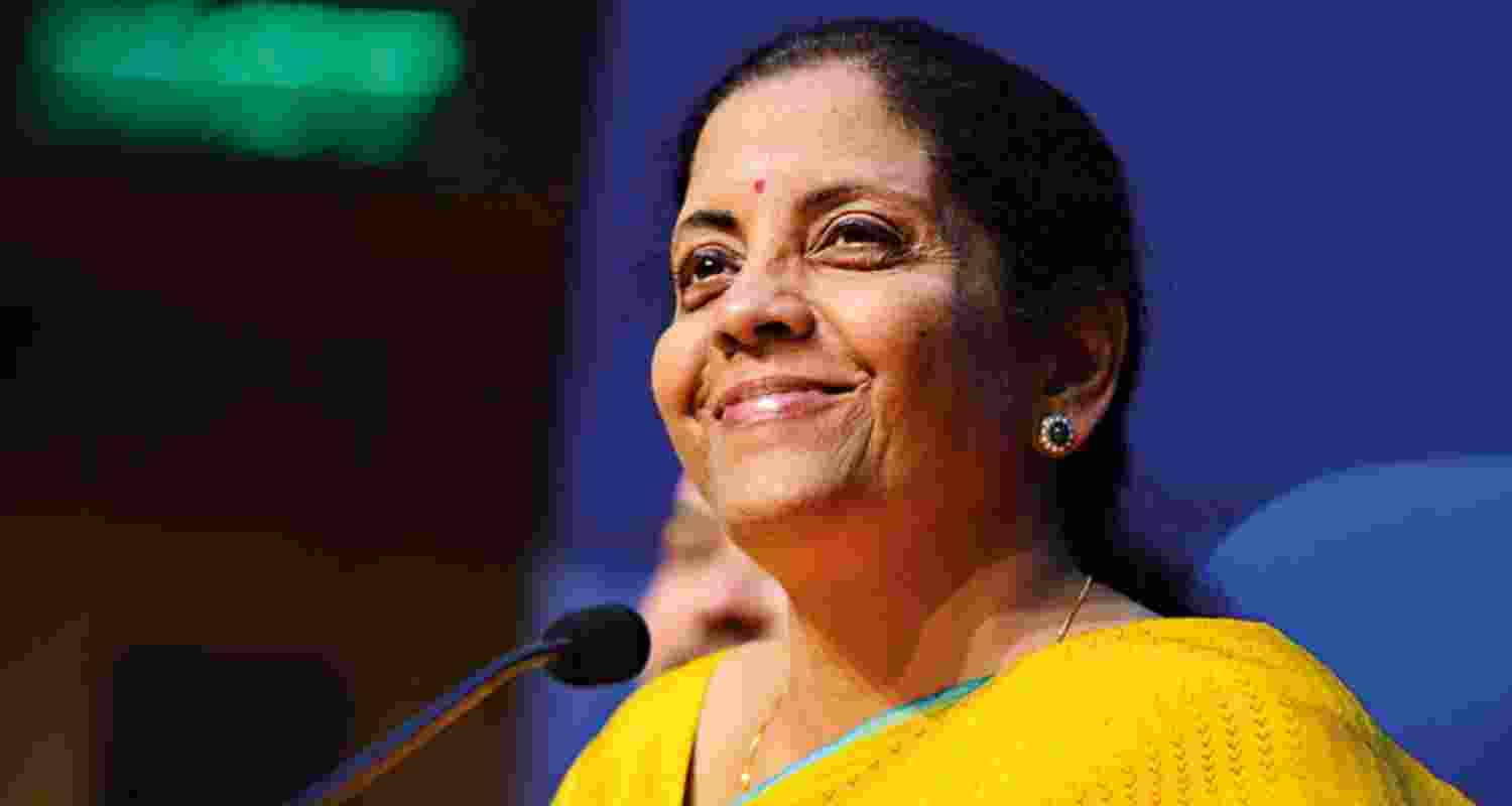 Finance Minister Nirmala Sitharaman. Finance Minister Nirmala Sitharaman.