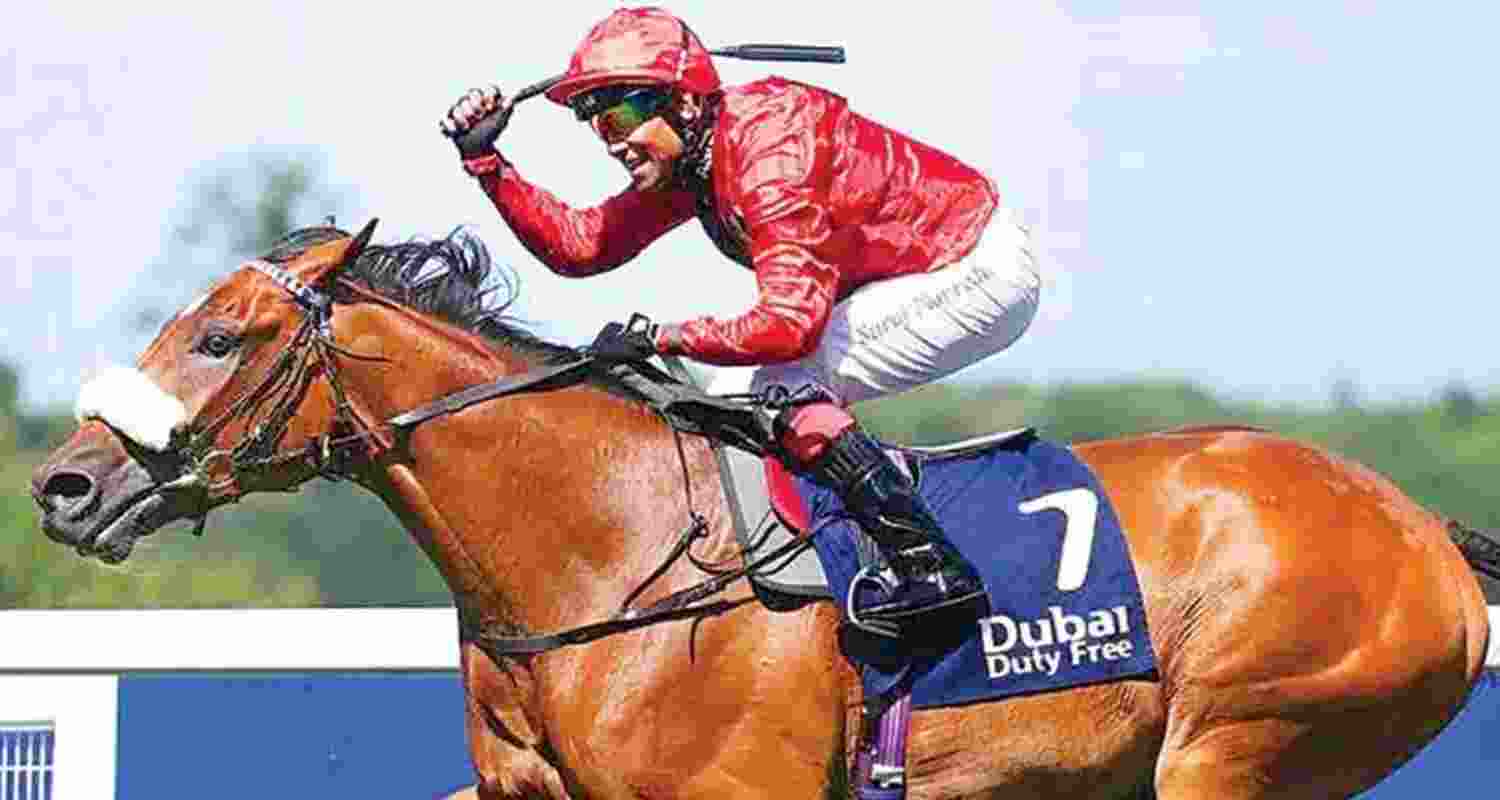 India's leading jockey Suraj Narredu. India's leading jockey Suraj Narredu.