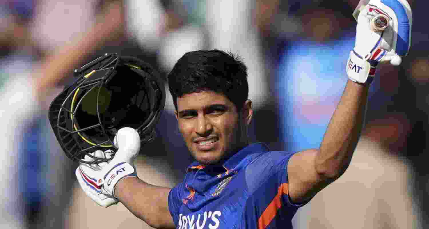 India's Test and ODI captain Shubman Gill. India's Test and ODI captain Shubman Gill.