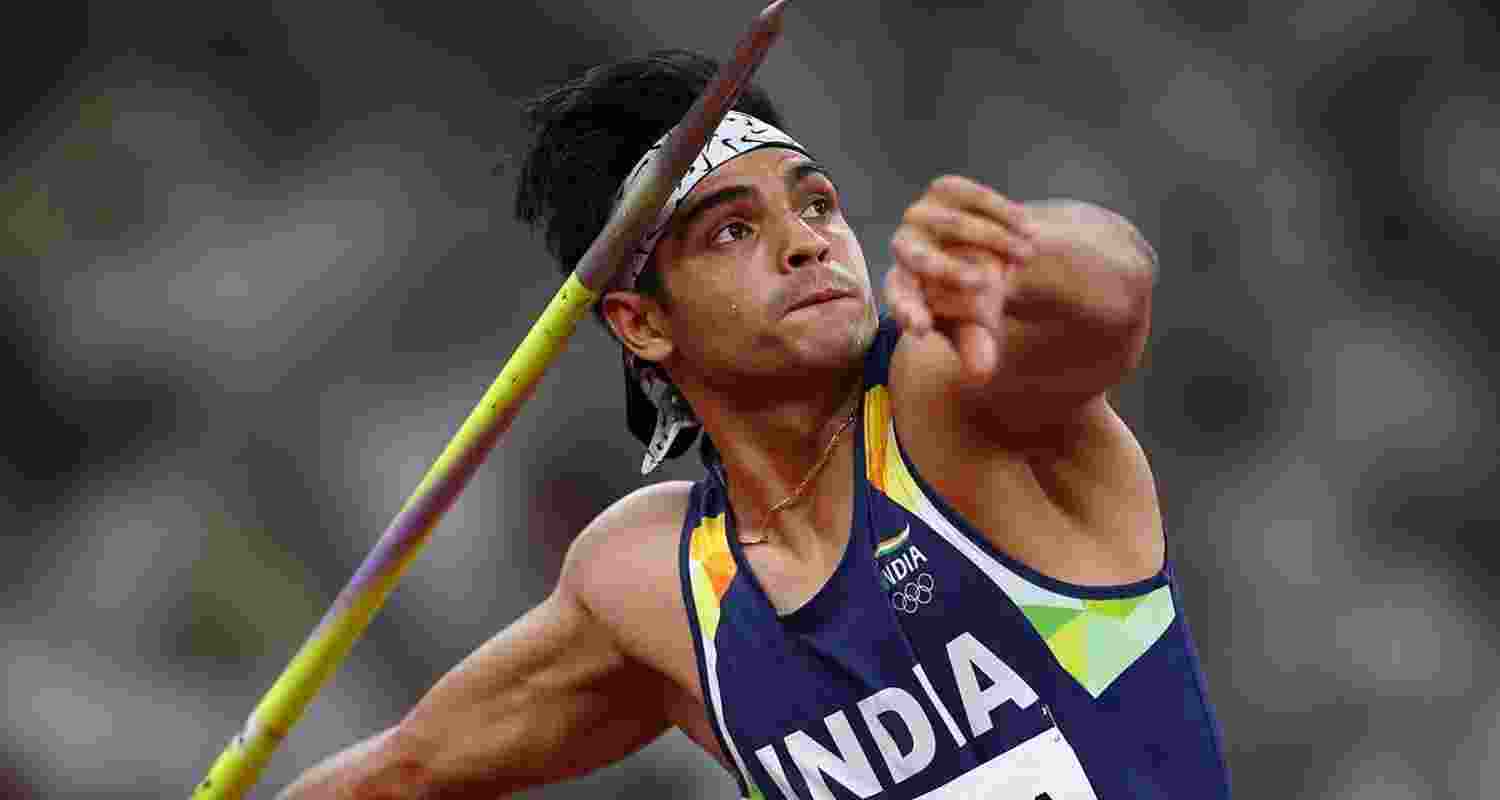 Two-time Olympic medallist Neeraj Chopra. Two-time Olympic medallist Neeraj Chopra.