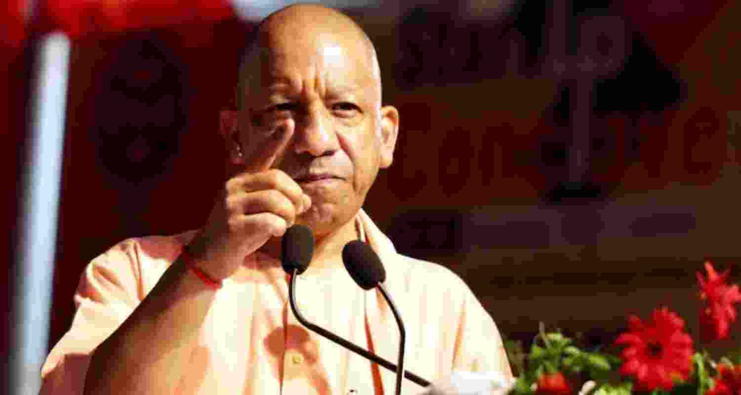 Uttar Pradesh Chief Minister Yogi Adityanath. Uttar Pradesh Chief Minister Yogi Adityanath.