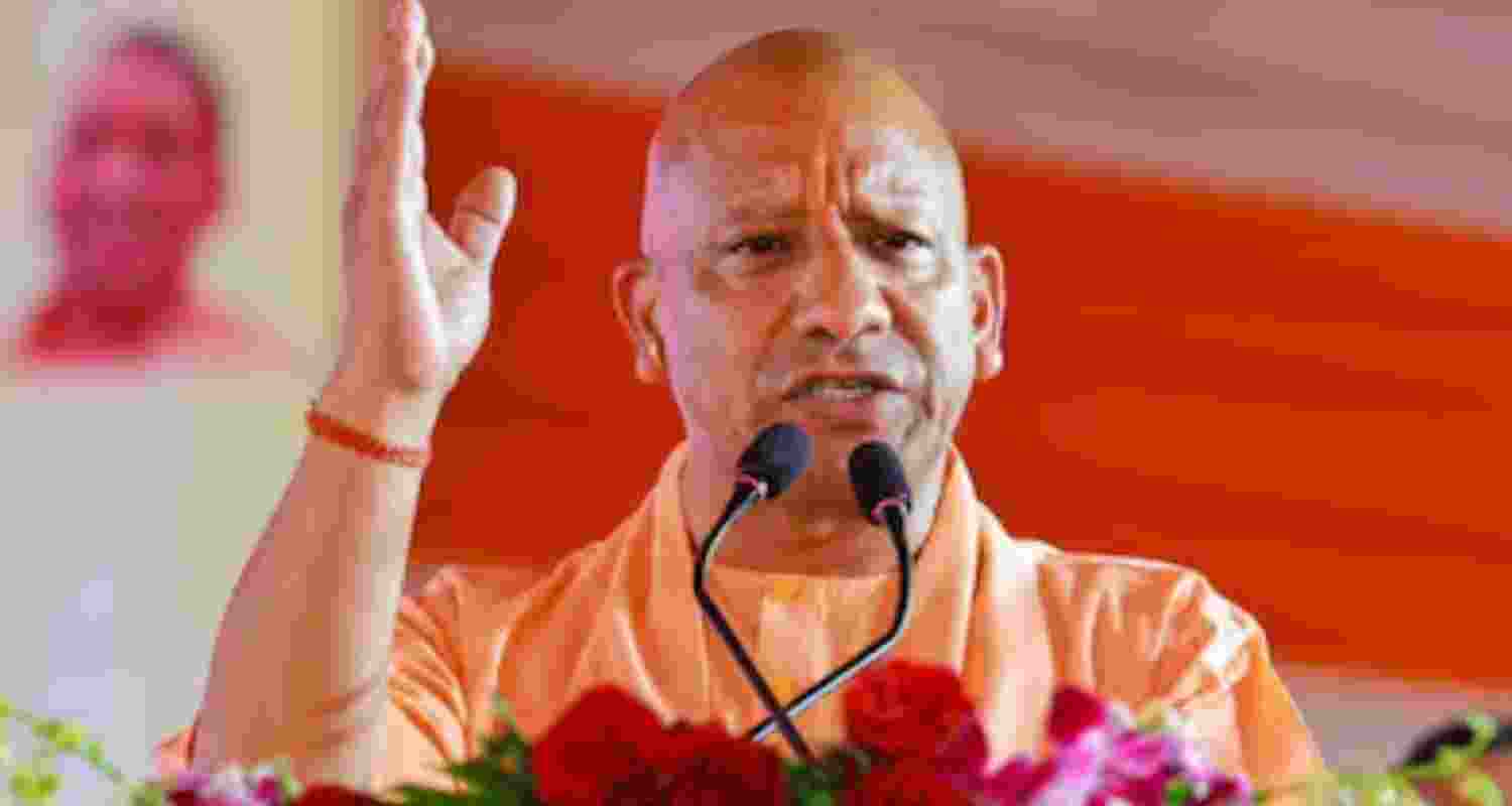 Uttar Pradesh Chief Minister Yogi Adityanath - file image. Uttar Pradesh Chief Minister Yogi Adityanath - file image.