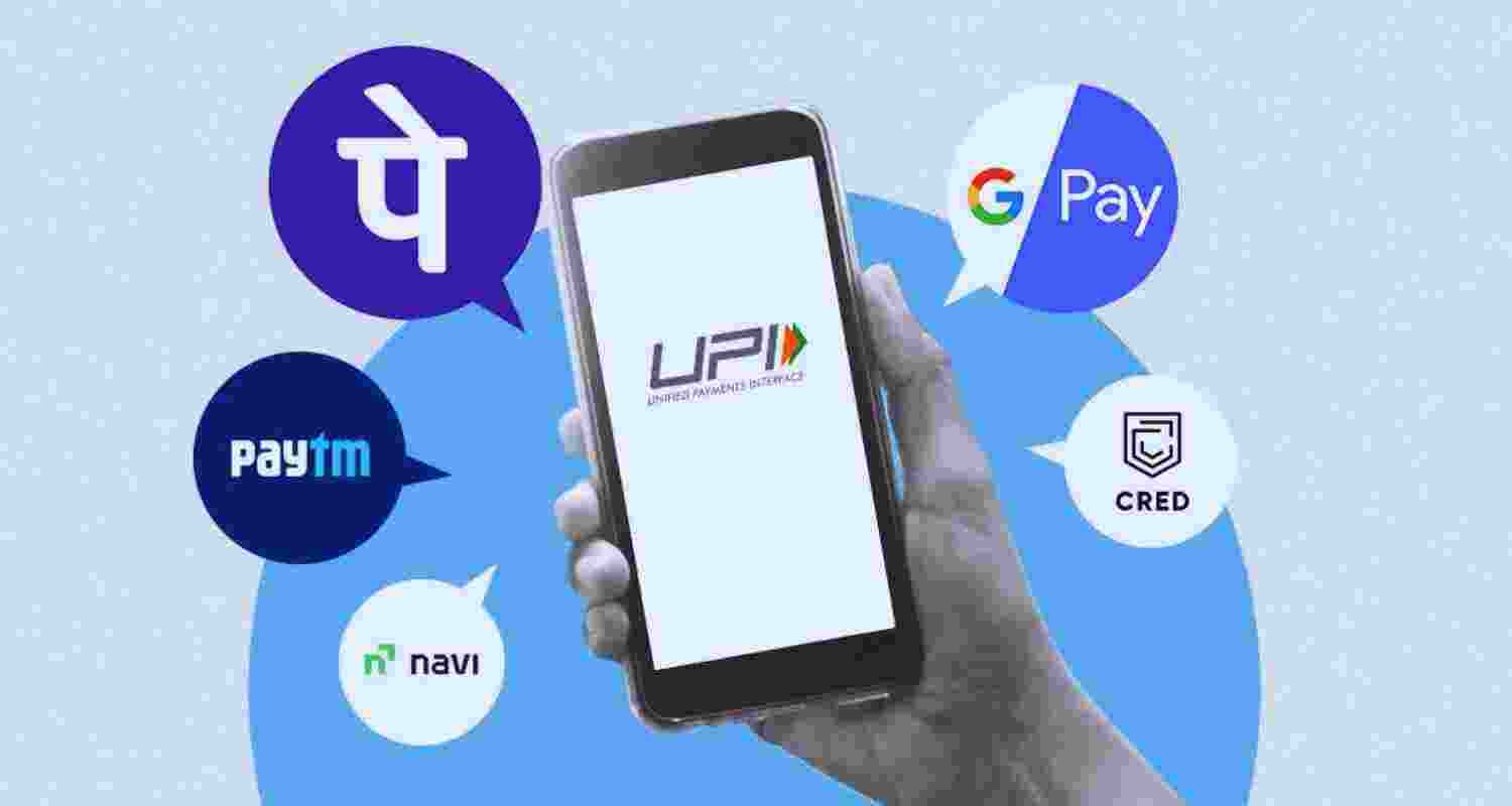 UPI transactions touch ₹25 lakh crore, a new high UPI transactions touch ₹25 lakh crore, a new high