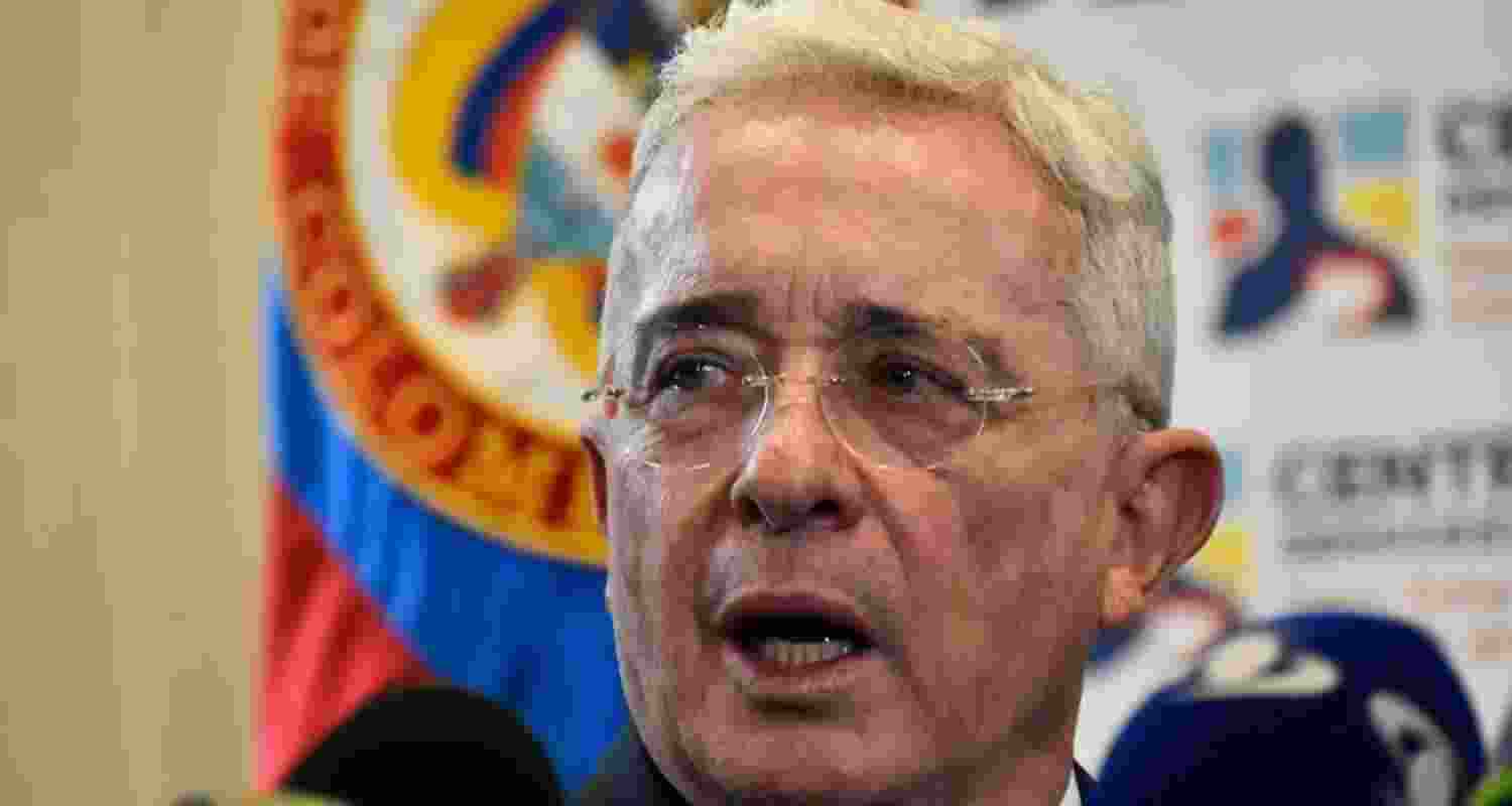 Colombian ex-President gets 12 yrs house arrest for bribery Colombian ex-President gets 12 yrs house arrest for bribery