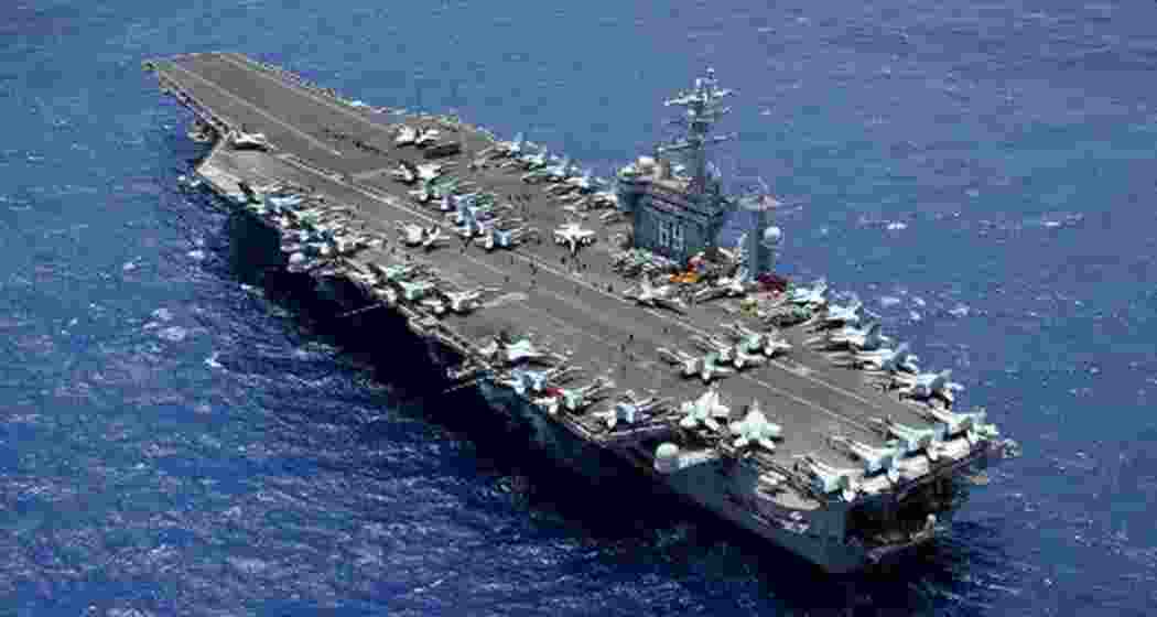 The Pentagon has dispatched the USS Abraham Lincoln aircraft carrier strike group to the Middle East to strengthen its military presence in the region. The Pentagon has dispatched the USS Abraham Lincoln aircraft carrier strike group to the Middle East to strengthen its military presence in the region.