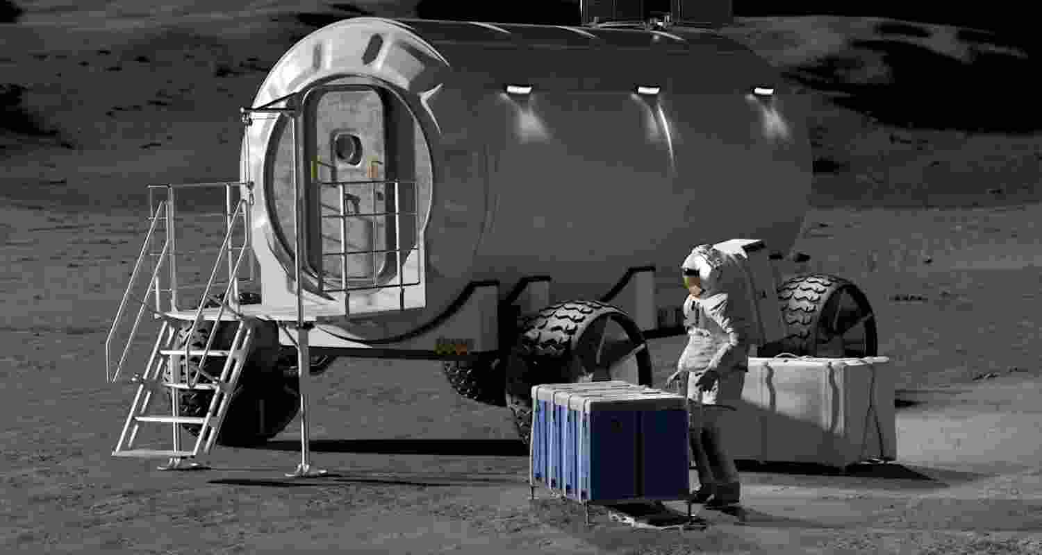 Why US‑China Moon race could turn into lunar land grab Why US‑China Moon race could turn into lunar land grab