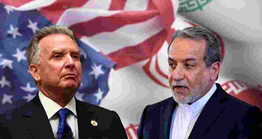 US special envoy to the talks, Steve Witkoff and Iranian Foreign Minister Abbas Araghchi. US special envoy to the talks, Steve Witkoff and Iranian Foreign Minister Abbas Araghchi.