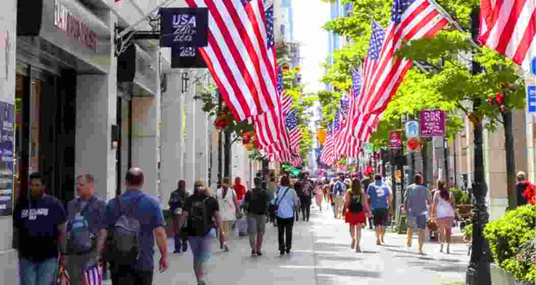 The United States marks its Independence Day on July 4 every year. The United States marks its Independence Day on July 4 every year.