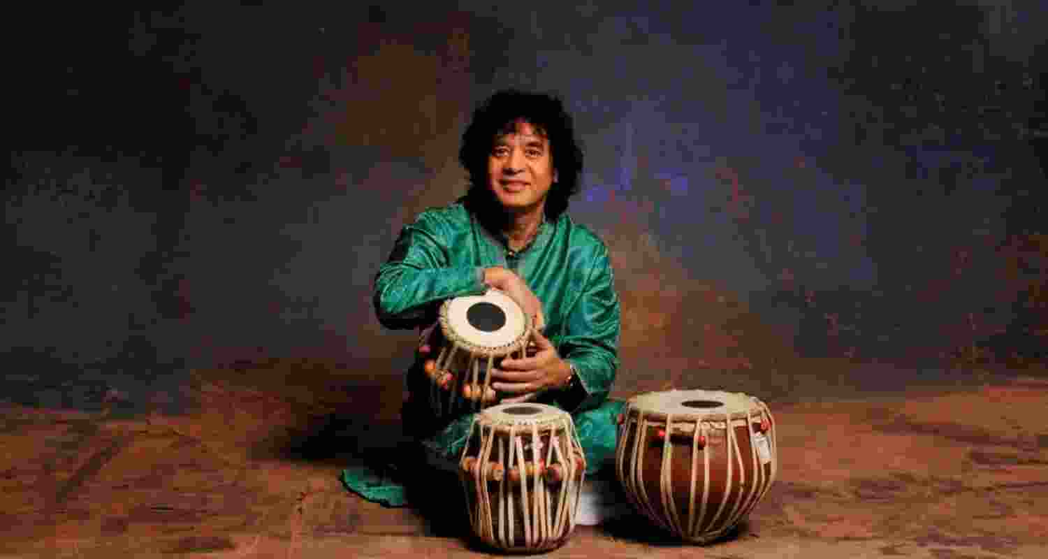 Tabla maestro Zakir Hussain passes away at 73 Tabla maestro Zakir Hussain passes away at 73