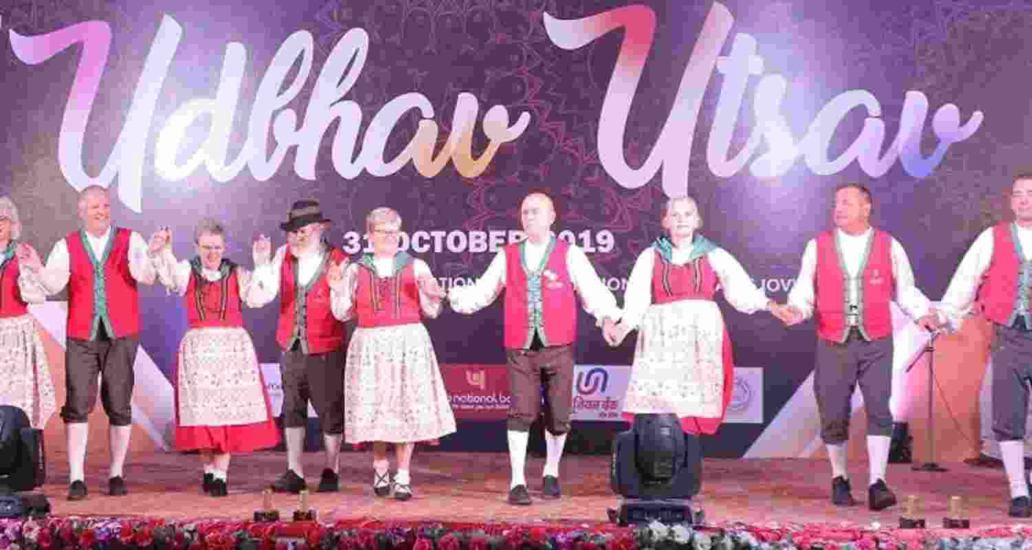 Int'l dance, music festival to begin in Gwalior from Sunday Int'l dance, music festival to begin in Gwalior from Sunday