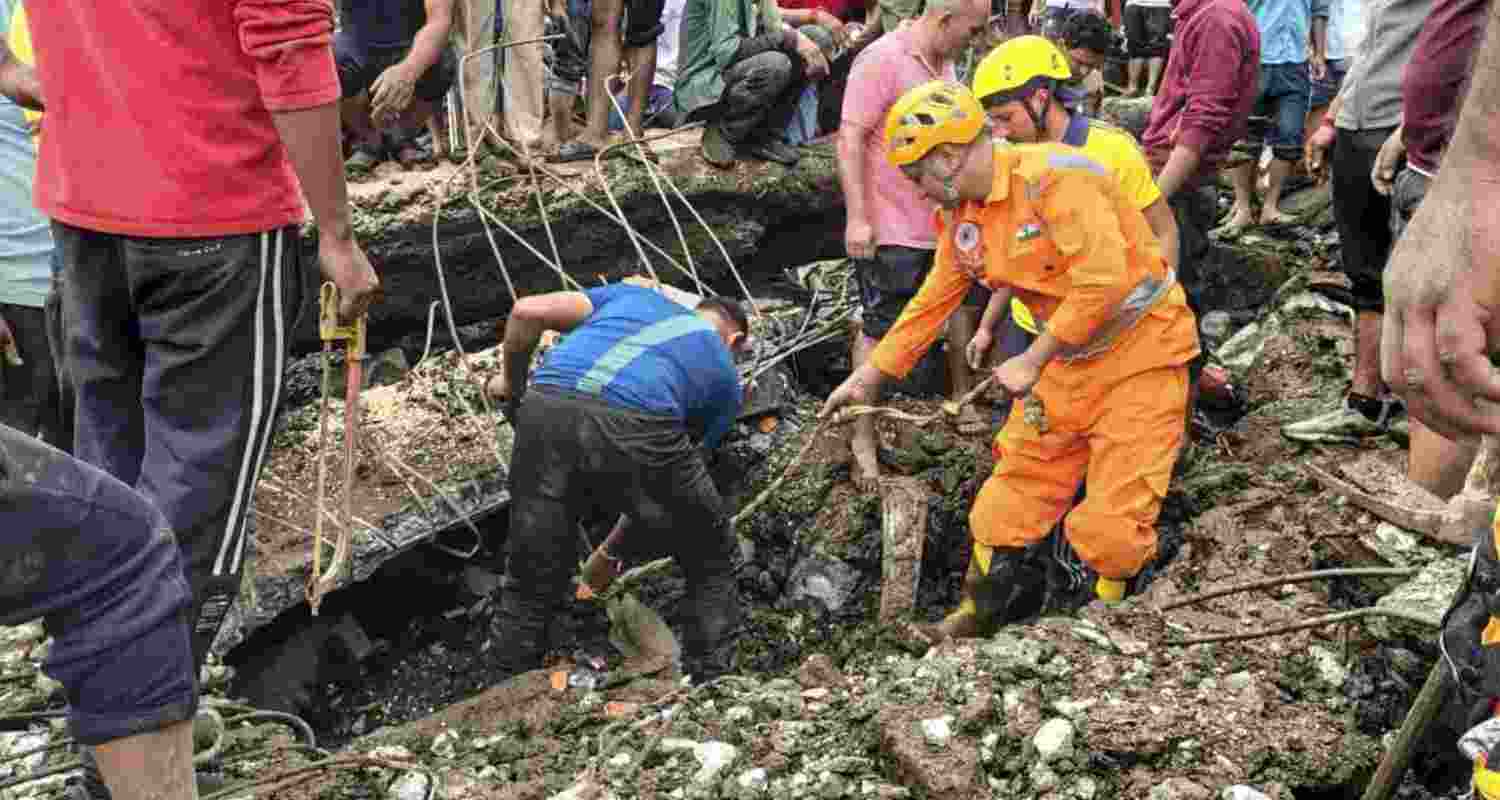 Five more bodies found in rain-ravaged Chamoli Five more bodies found in rain-ravaged Chamoli