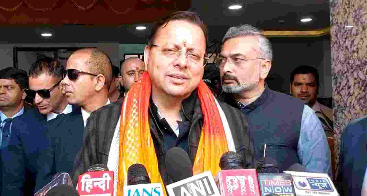 Uttarakhand Chief Minister Pushkar Singh Dhami Uttarakhand Chief Minister Pushkar Singh Dhami