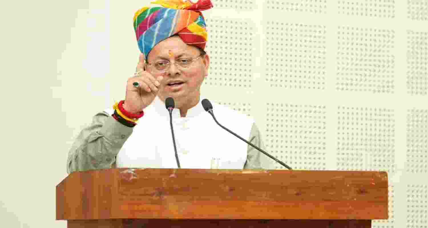 Uttarakhand Chief Minister Pushkar Singh Dhami Uttarakhand Chief Minister Pushkar Singh Dhami