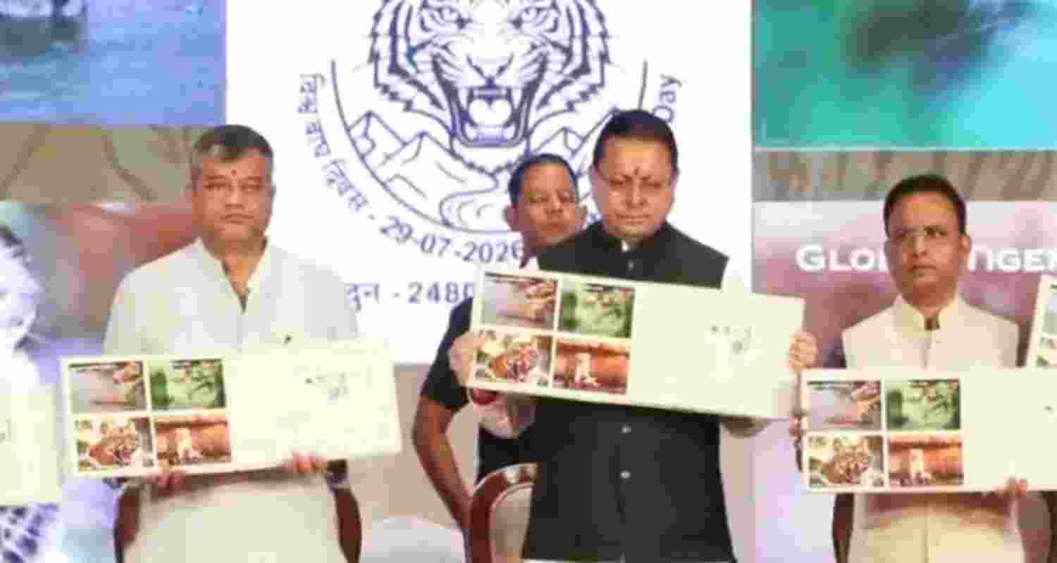 Uttarakhand Chief Minister Pushkar Singh Dhami Uttarakhand Chief Minister Pushkar Singh Dhami