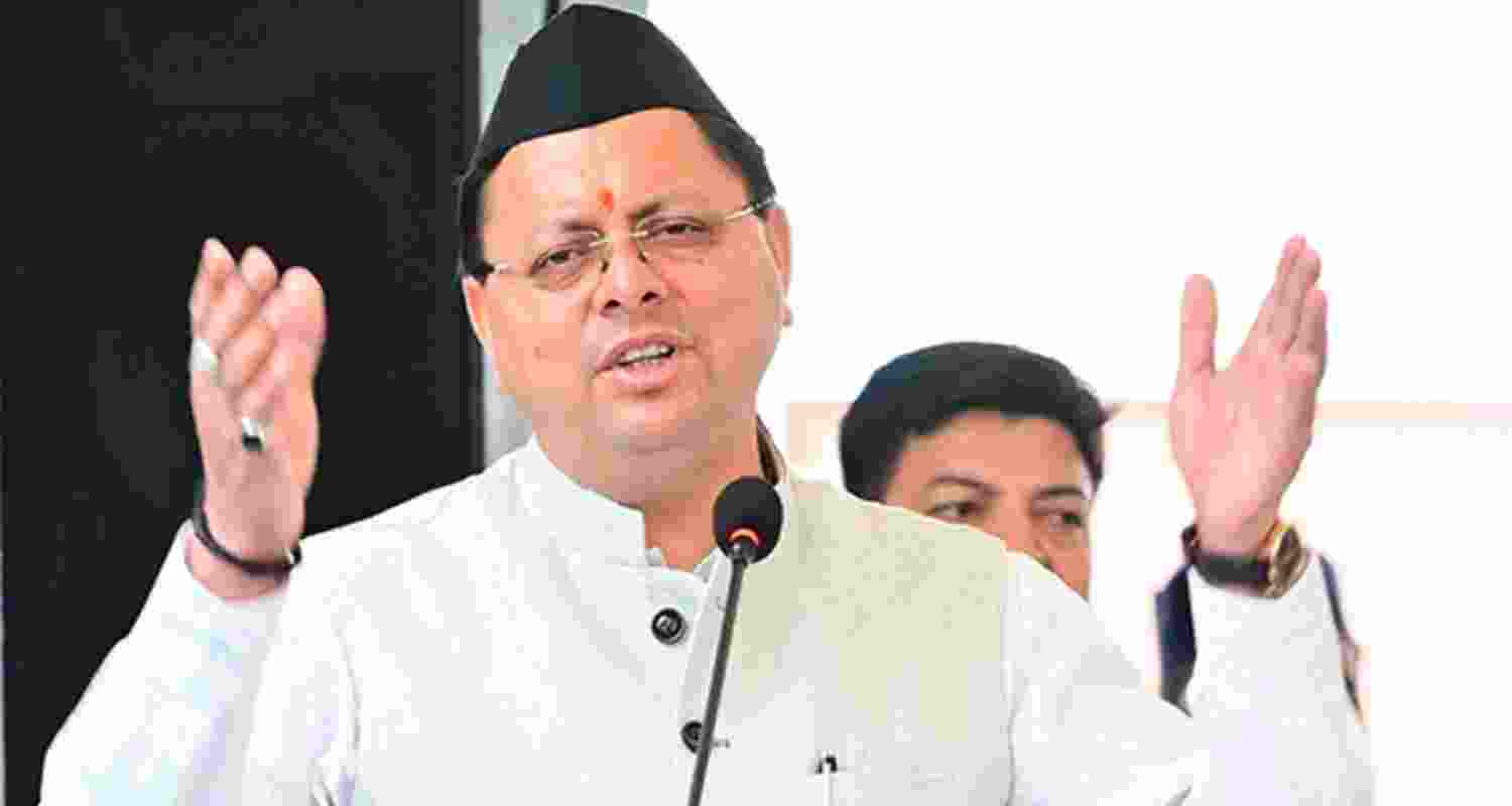 Uttarakhand Chief Minister Pushkar Singh Dhami Uttarakhand Chief Minister Pushkar Singh Dhami