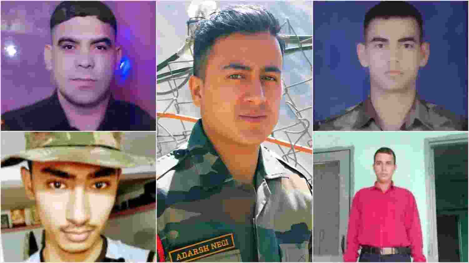 Uttarakhand grieves loss of five soldiers in Kathua attack Uttarakhand grieves loss of five soldiers in Kathua attack