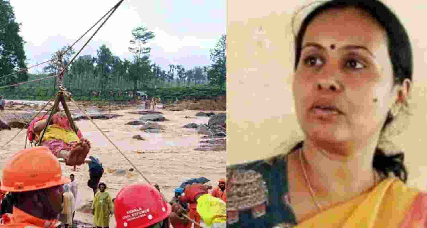 201 dead, 264 injured in landslides: Kerala Health Dept
201 dead, 264 injured in landslides: Kerala Health Dept