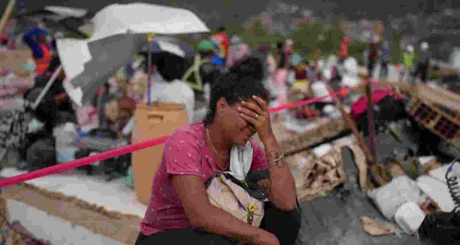 Venezuela's earthquake death toll has reached 5,023, with over 50,000 people missing as the UN appeals for $300 million in humanitarian aid. Venezuela's earthquake death toll has reached 5,023, with over 50,000 people missing as the UN appeals for $300 million in humanitarian aid.