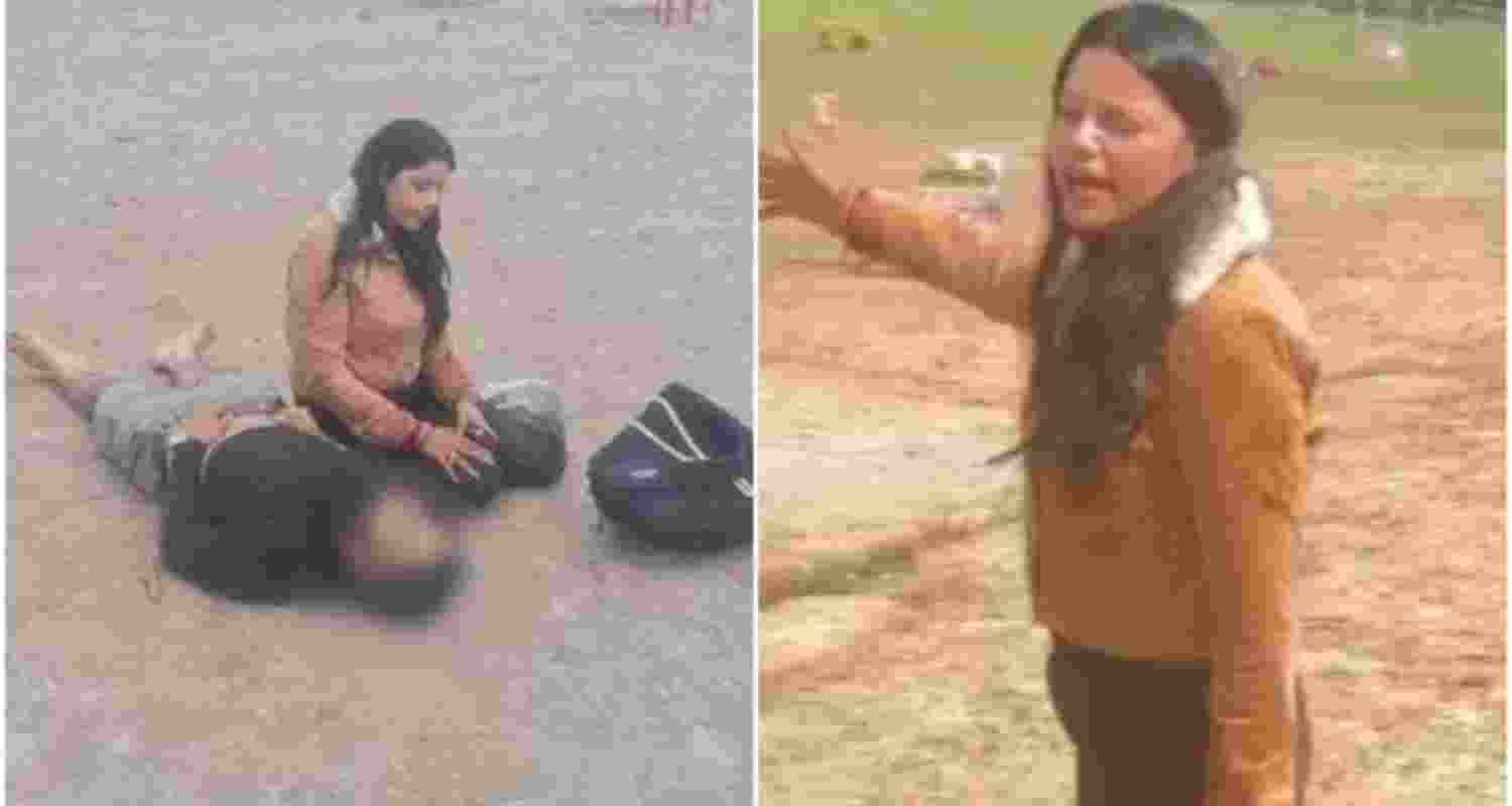 'We were having bhelpuri, when terrorist shot my husband' 'We were having bhelpuri, when terrorist shot my husband'