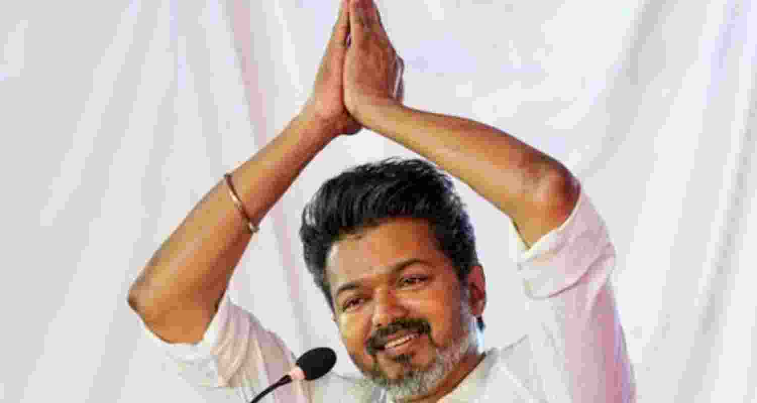 Vijay’s TVK to hold first general council meeting on Feb 26 Vijay’s TVK to hold first general council meeting on Feb 26