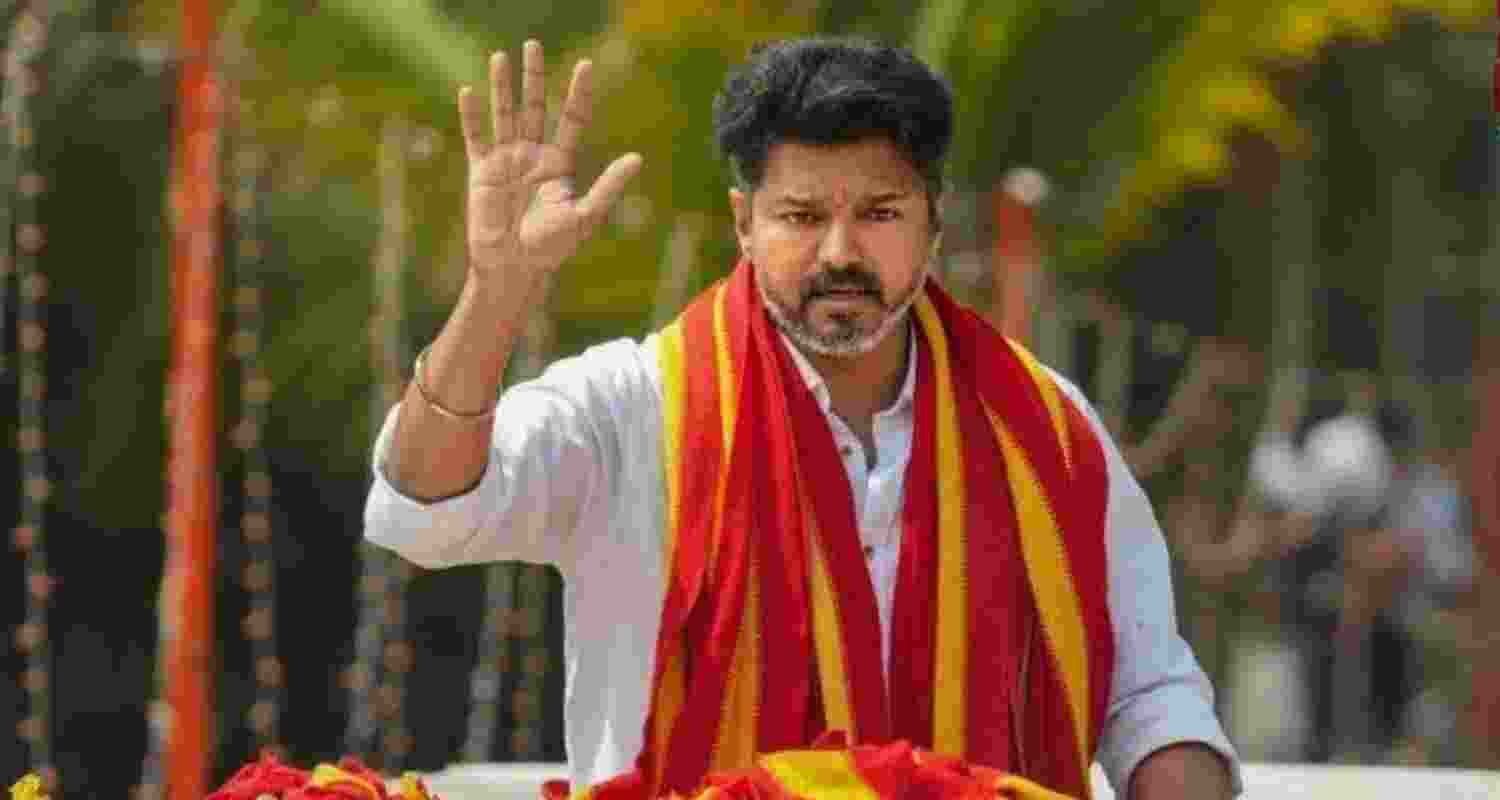 TVK chief Vijay is party's CM face, rules out alliance with BJP TVK chief Vijay is party's CM face, rules out alliance with BJP