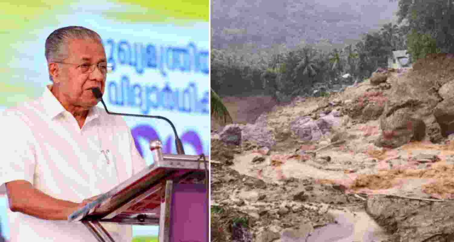 Kerala CM underscores lack of Centre's help on Wayanad tragedy
Kerala CM underscores lack of Centre's help on Wayanad tragedy